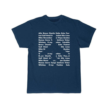 AVIATION PHONETIC ALPHABET DESIGNED T SHIRT THE AV8R